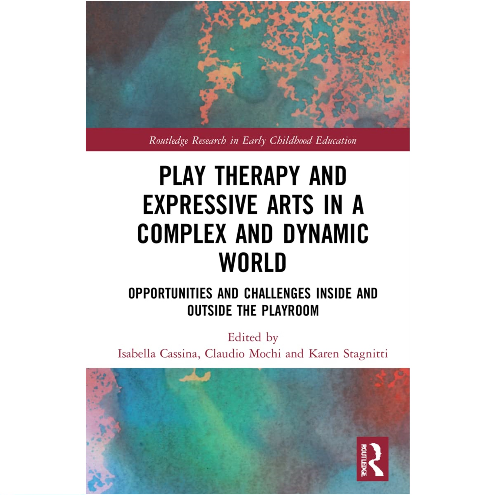 book cover play therapy and expressive arts