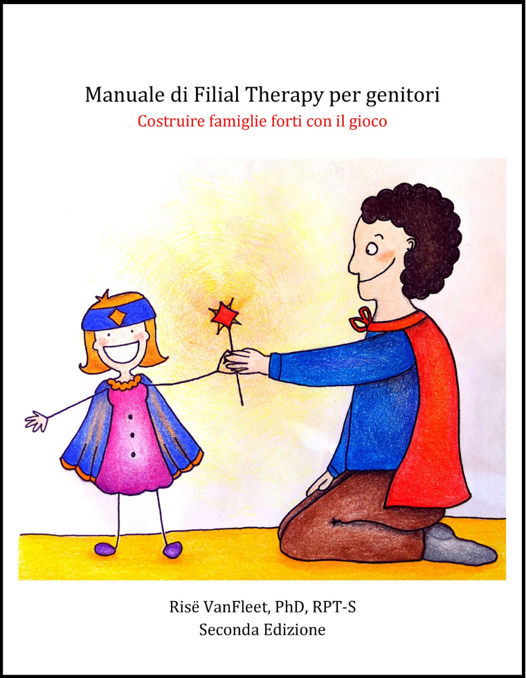 manuale di filial therapy per genitori di rise vanfleet traduzione italiana di claudio mochi e immagine di isabella cassina