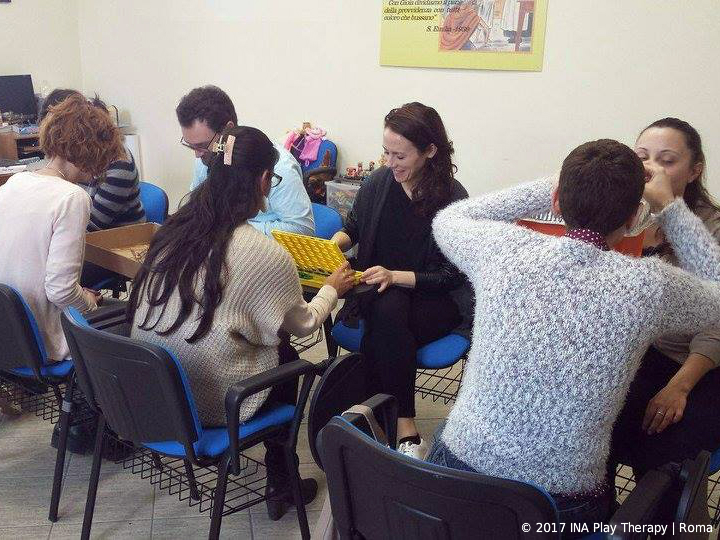 psicologi si formano in play therapy a roma