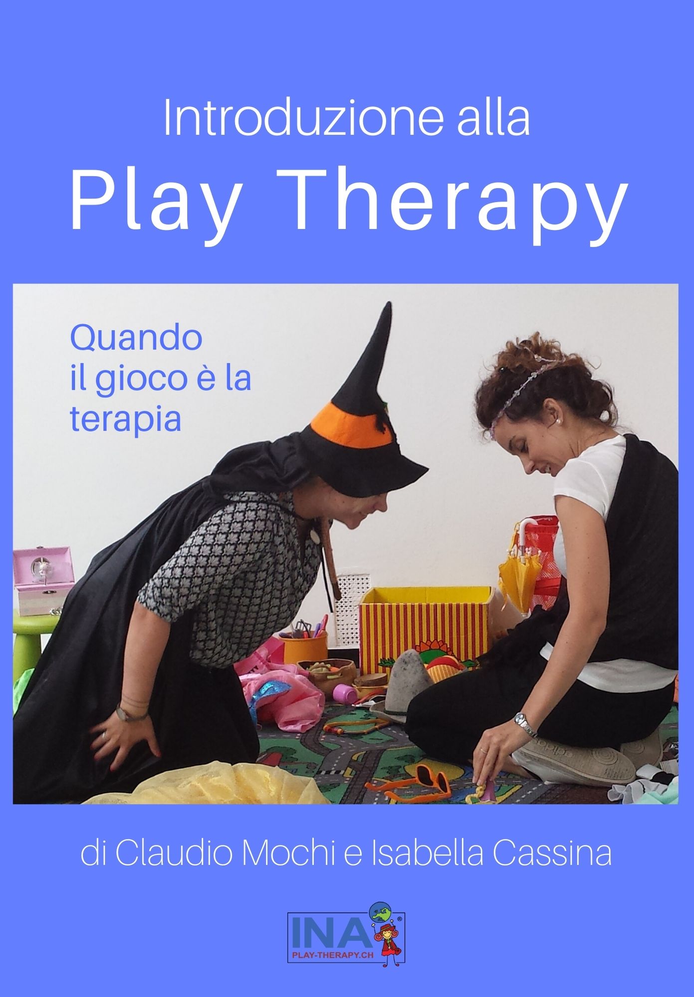 libro di testo di introduzione alla play therapy scritto da claudio mochi e isabella cassina