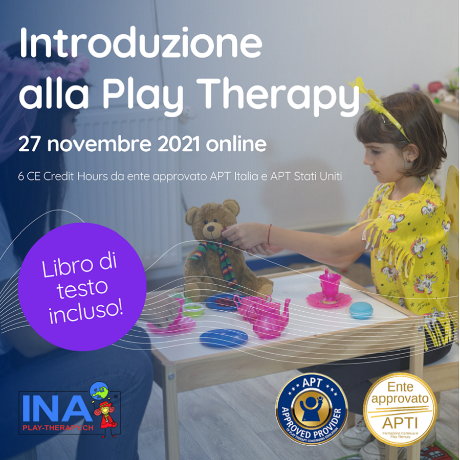 formazione online introduzione alla play therapy per psicologi