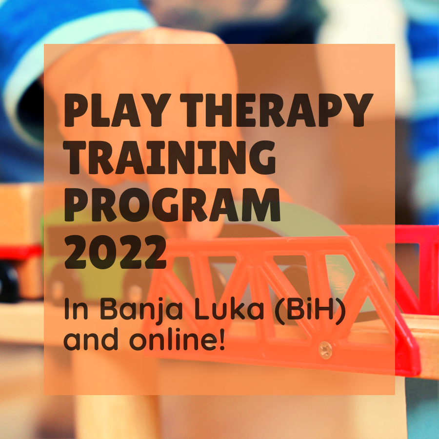 play therapy training online and in south east Europe