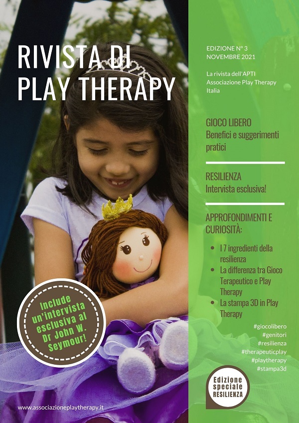 rivista di psicologia e play therapy dell'associazione play therapy italia