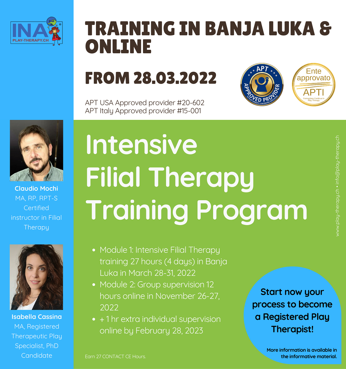 training filial therapy