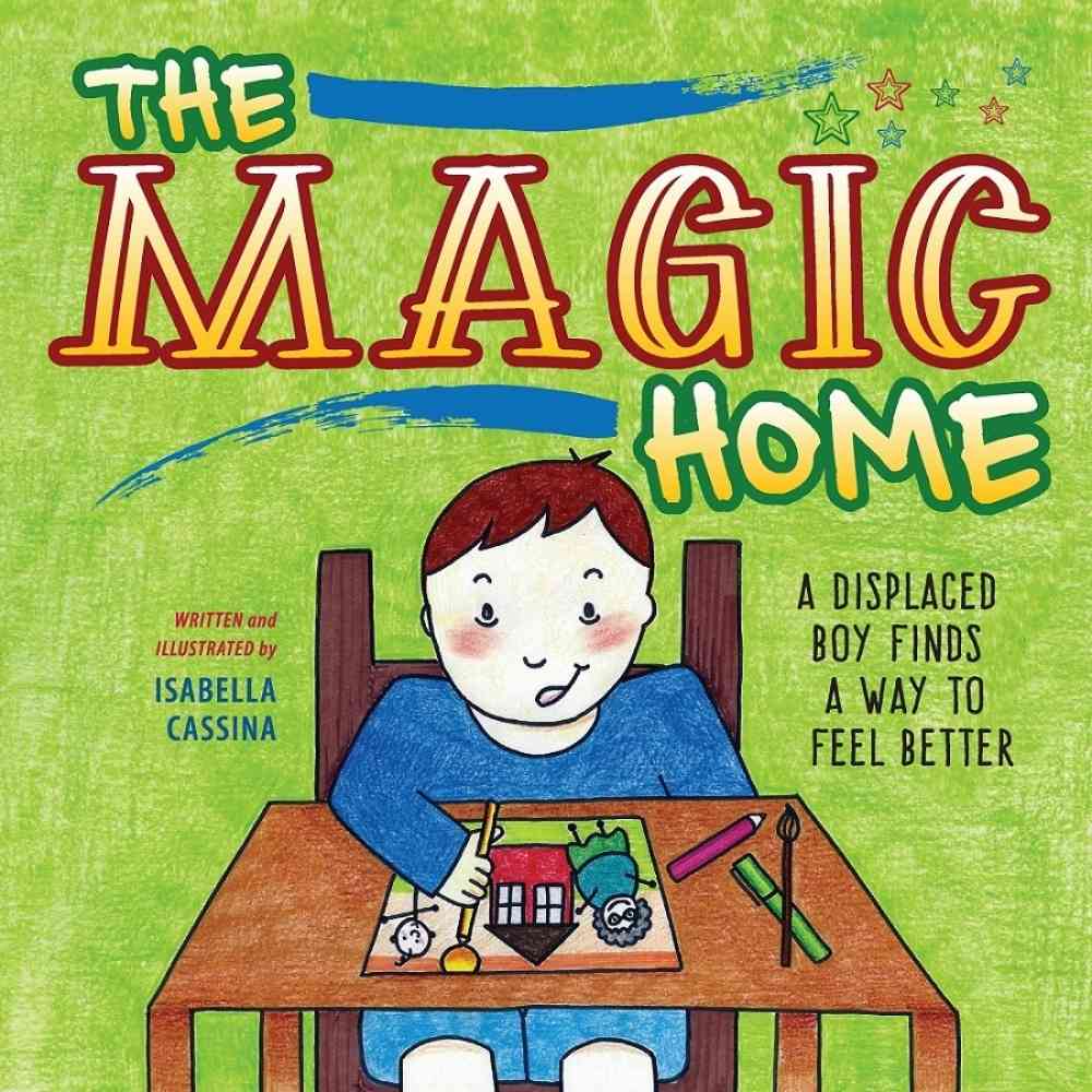copertina del libro psicoeducativo per bambini the magic home
