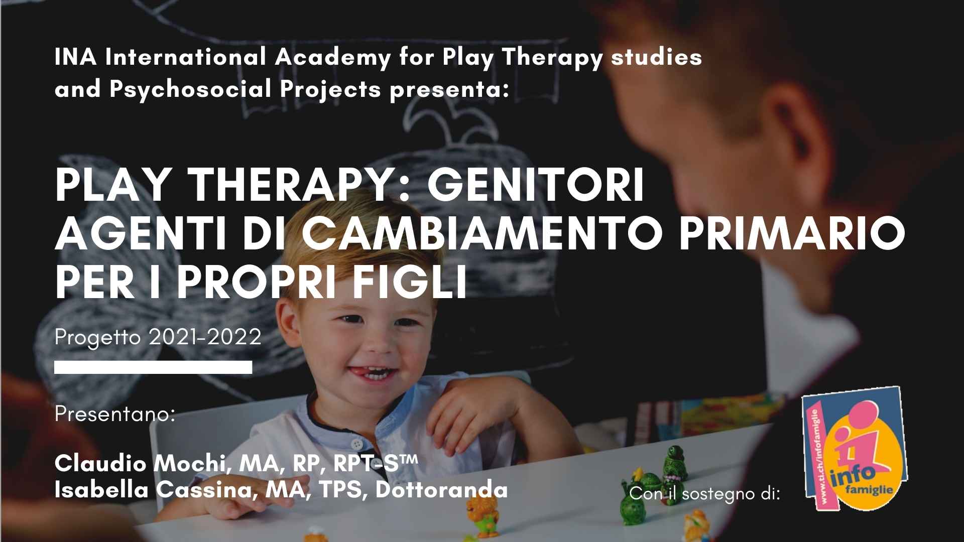 play therapy dove i genitori sono agenti di cambiamento primario per i propri figli