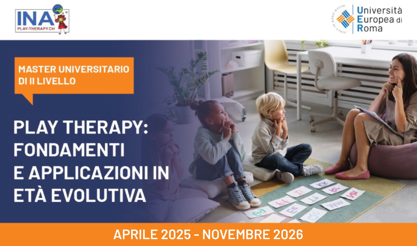 master in play therapy 2025-2026
