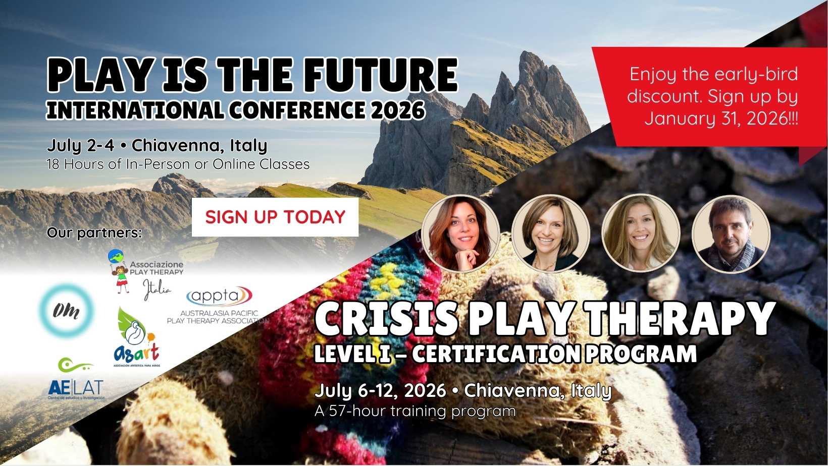 play is the future conference and crisis play therapy certification