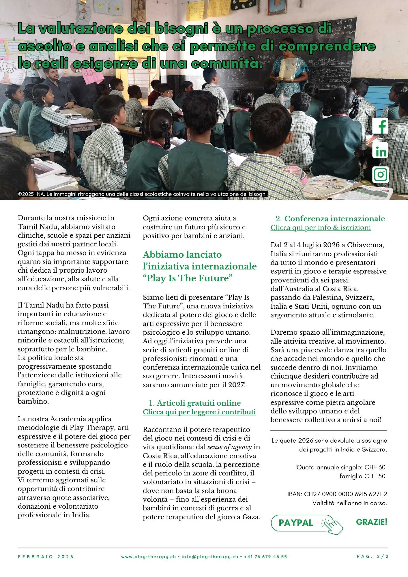 bambini in classe scolastica