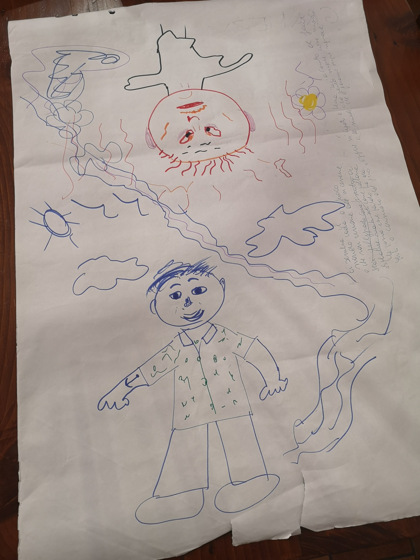 disegno di persone