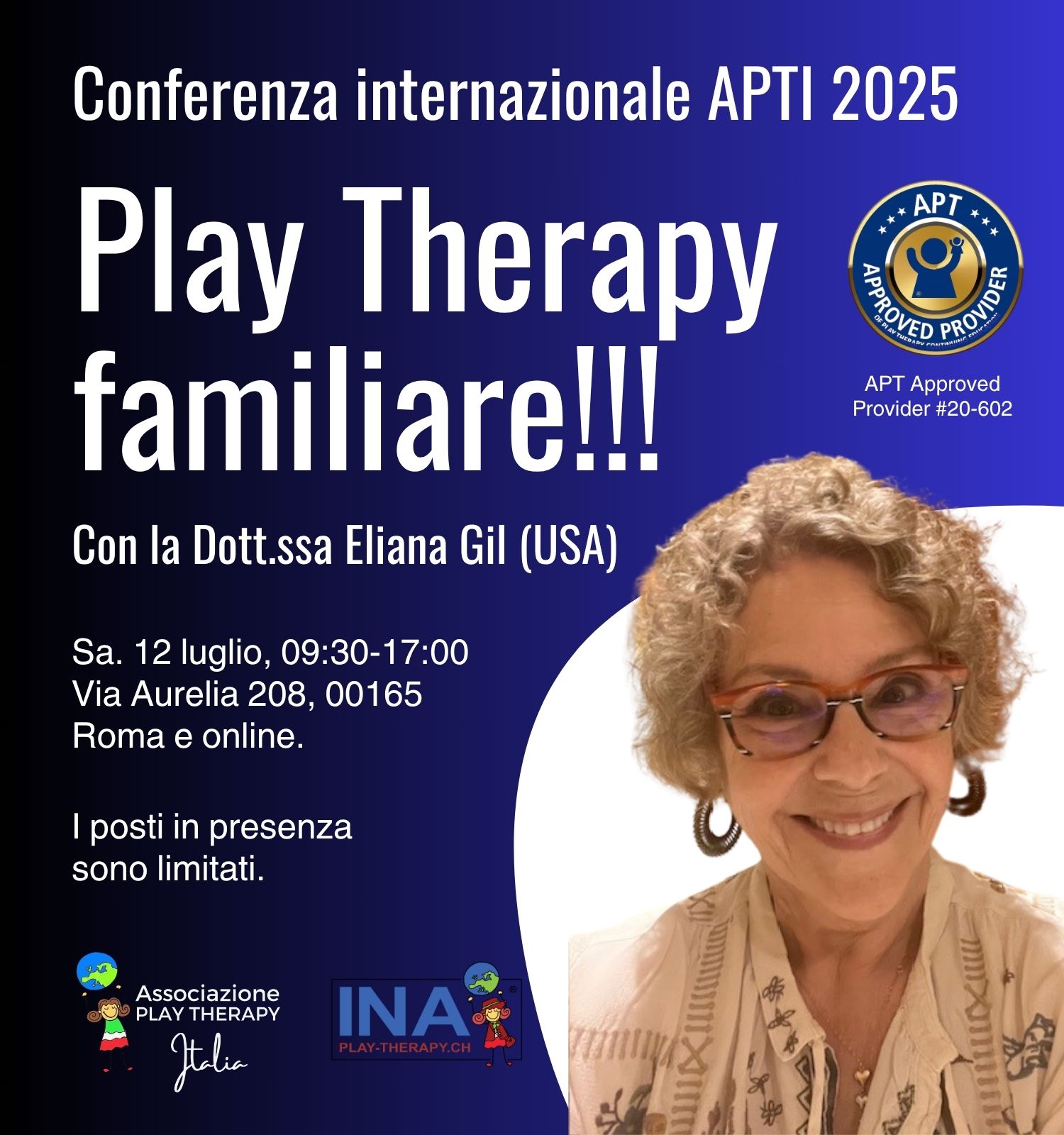 conferenza play therapy roma 2025