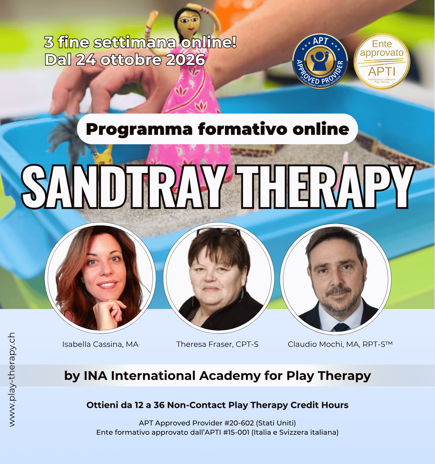 corso sandtray therapy online