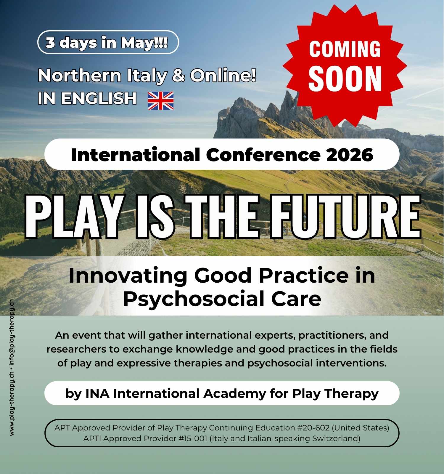 international conference play therapy 2026